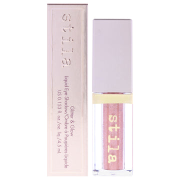 Glitter and Glow Liquid Eye Shadow - Rose Gold Retro by Stila for Women - 0.153 oz Eye Shadow