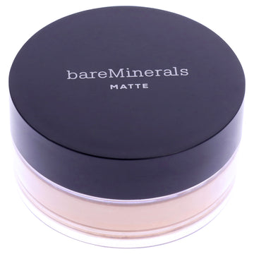 Matte Foundation SPF 15 - 08 Light by bareMinerals for Women - 0.21 oz Foundation