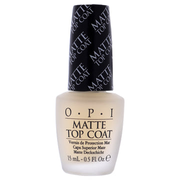 Matte Top Coat NT T35 by OPI for Women - 0.5 oz Nail Polish