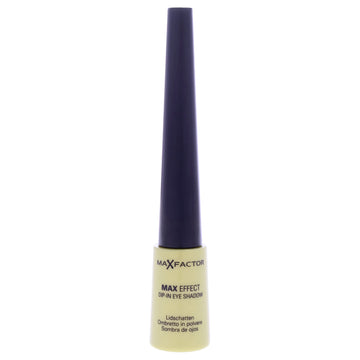 Max Effect Dip-In Eyeshadow - 06 Party Lime by Max Factor for Women - 0.03 oz Eye Shadow