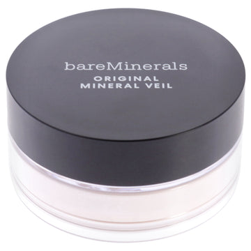 Original Mineral Veil Loose Setting Powder - Original Translucent by bareMinerals for Women - 0.3 oz Powder