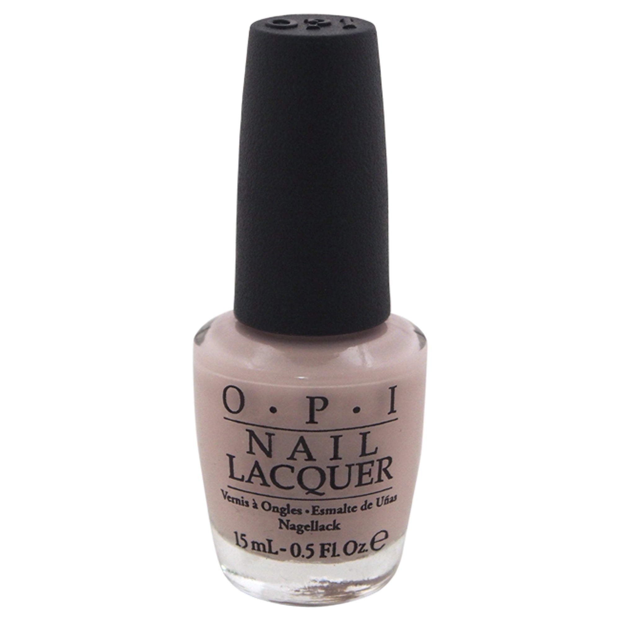 Nail Lacquer - NL A60 Dont Bossa Nova Me Around by OPI for Women - 0.5 oz Nail Polish