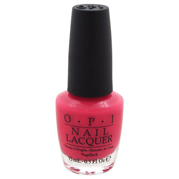 Nail Lacquer - NL M23 StrawBerry Margarita by OPI for Women - 0.5 oz Nail Polish
