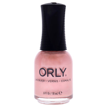 Nail Lacquer - 20004 Toast The Couple by Orly for Women - 0.6 oz Nail Polish