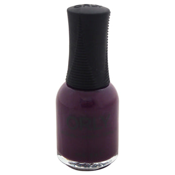 Nail Lacquer - 20651 Plum Noir by Orly for Women - 0.6 oz Nail Polish