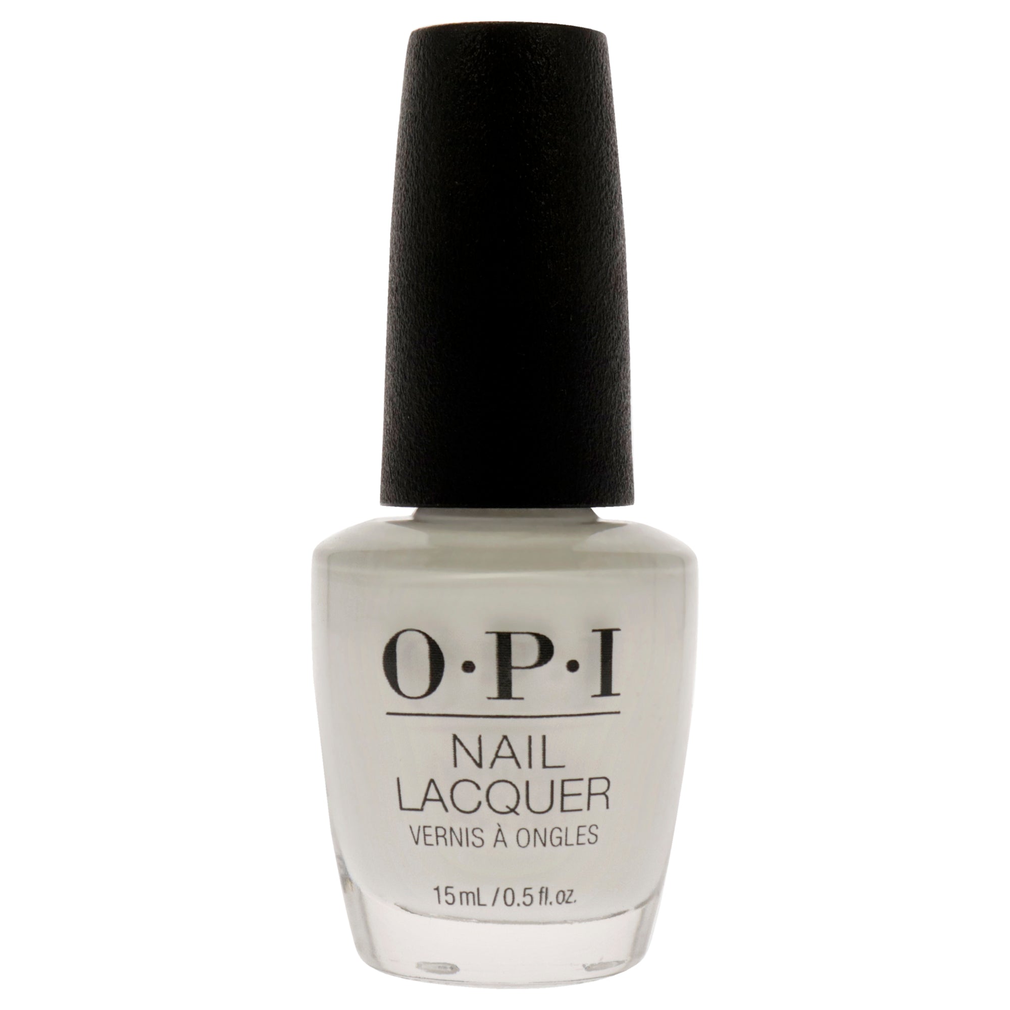 Nail Lacquer - NL L00 Alpine Snow by OPI for Women - 0.5 oz Nail Polish