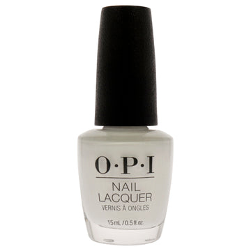 Nail Lacquer - NL L00 Alpine Snow by OPI for Women - 0.5 oz Nail Polish