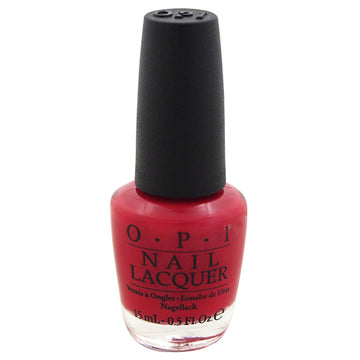 Nail Lacquer - NL L72 OPI Red by OPI for Women - 0.5 oz Nail Polish