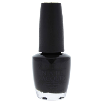 Nail Lacquer - NL T02 - Black Onyx by OPI for Women - 0.5 oz Nail Polish