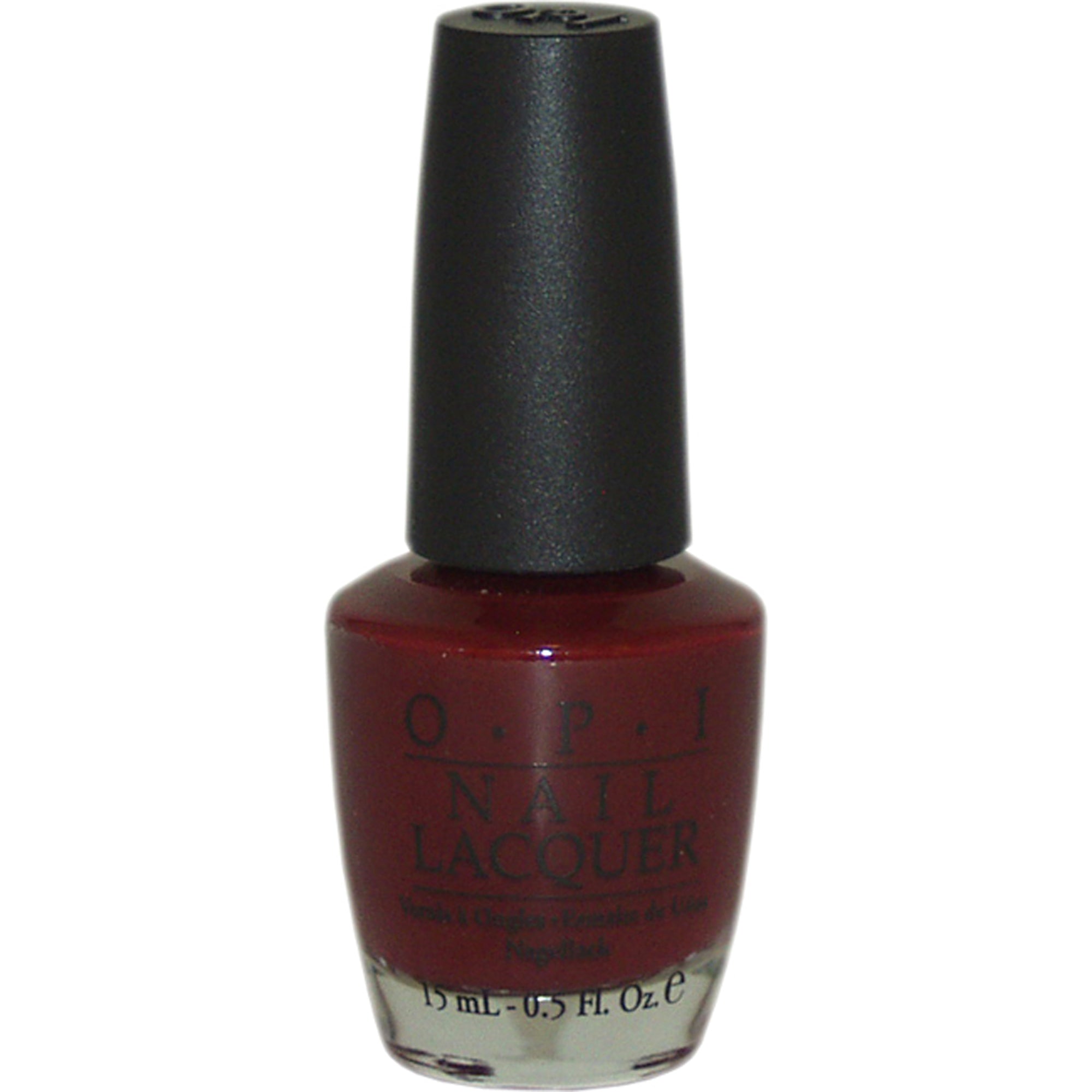 Nail Lacquer - NL W52 Got The Blues For Red by OPI for Women - 0.5 oz Nail Polish