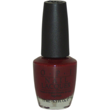 Nail Lacquer - NL W52 Got The Blues For Red by OPI for Women - 0.5 oz Nail Polish