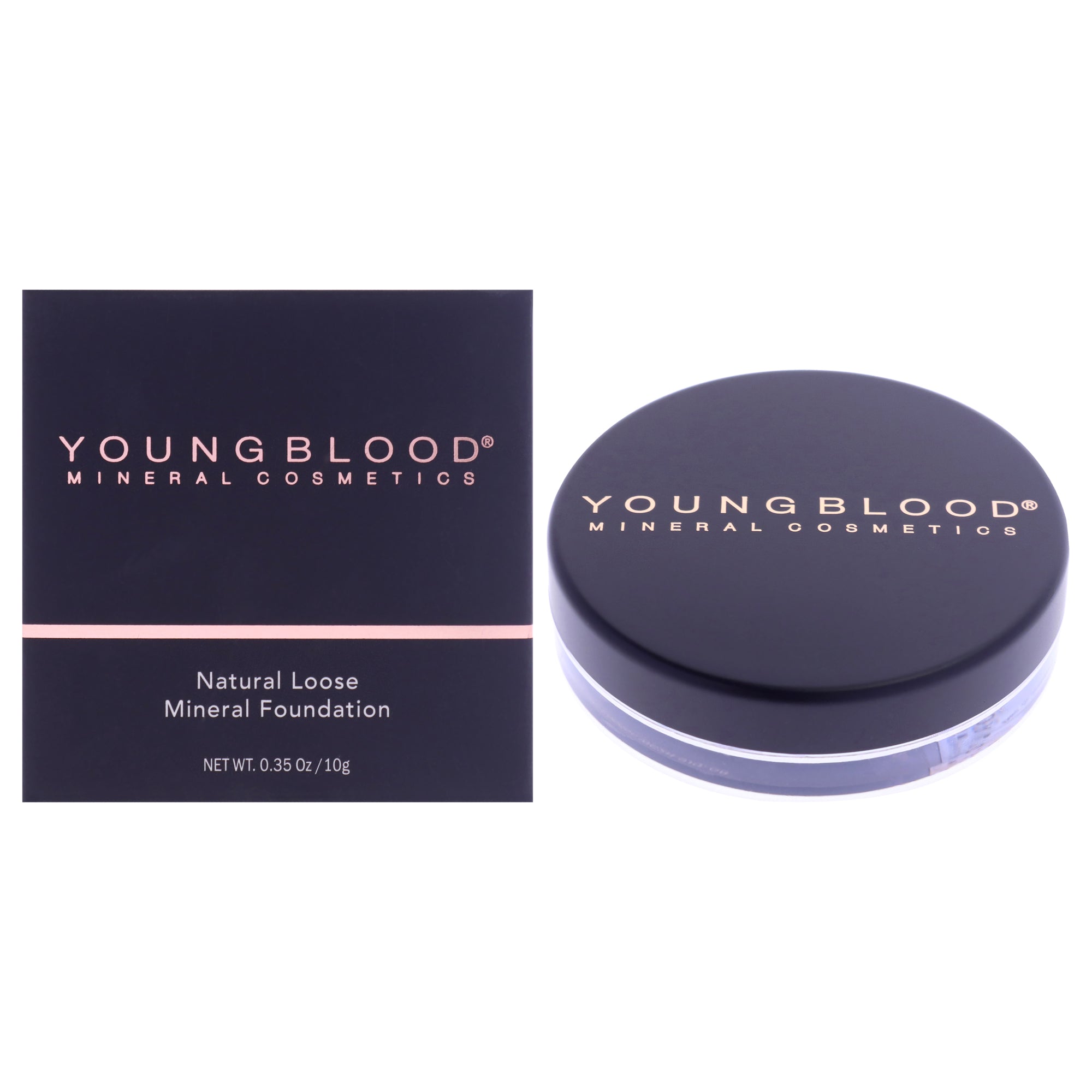 Natural Loose Mineral Foundation - Fawn by Youngblood for Women - 0.35 oz Foundation