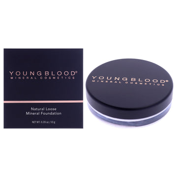 Natural Loose Mineral Foundation - Neutral by Youngblood for Women - 0.35 oz Foundation