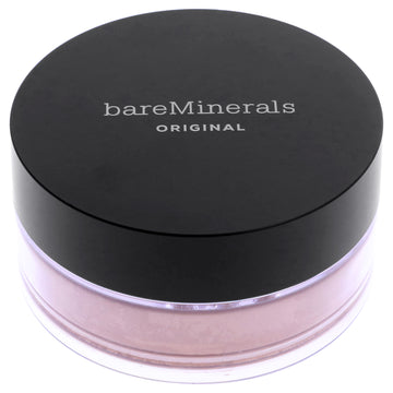 Original Loose Powder Foundation SPF 15 - 20 Golden Tan by bareMinerals for Women - 0.28 oz Foundation