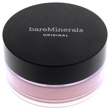 Original Loose Powder Foundation SPF 15 PA Plus - 22 Warm Tan by bareMinerals for Women - 0.28 oz Foundation