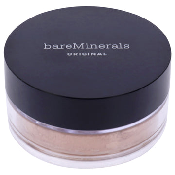 Original Loose Powder Foundation SPF 15 - 12 Medium Beige by bareMinerals for Women - 0.28 oz Foundation