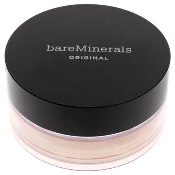 Original Loose Powder Foundation SPF 15 - 01 Fair by bareMinerals for Women - 0.28 oz Foundation