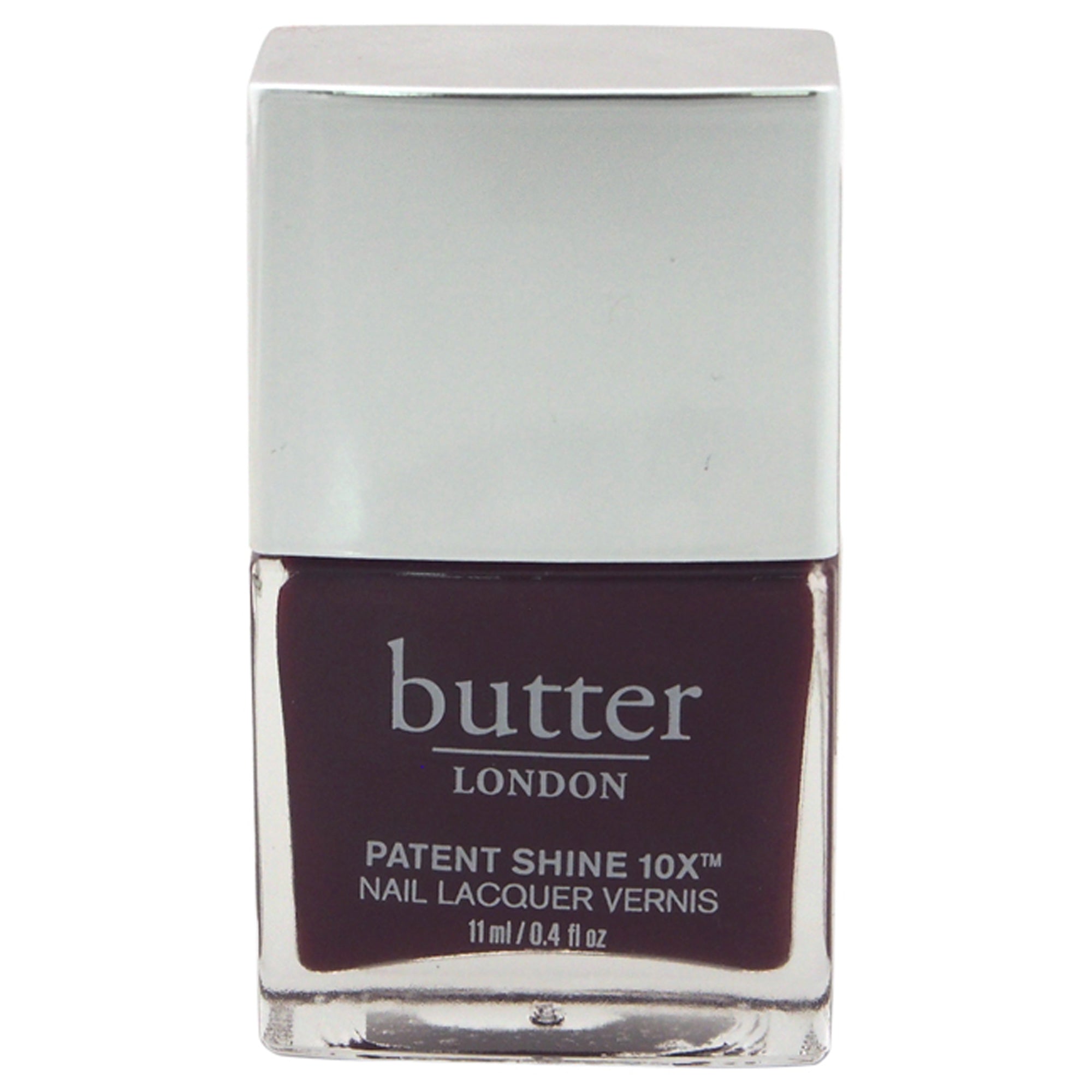 Patent Shine 10X Nail Lacquer - Afters by Butter London for Women - 0.4 oz Nail Polish