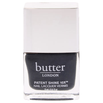 Patent Shine 10X Nail Lacquer - Earl Grey by Butter London for Women - 0.4 oz Nail Polish