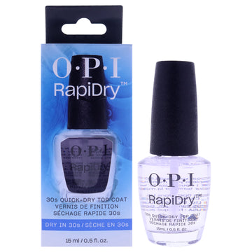 Rapidry Top Coat - NT T74 by OPI for Women - 0.5 oz Nail Polish