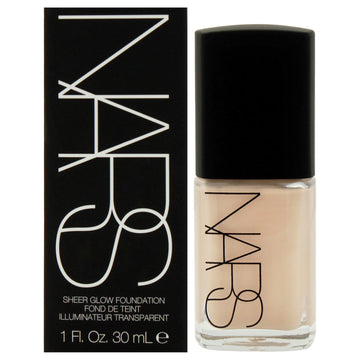 Sheer Glow Foundation - L2 Mont Blanc-Very Light by NARS for Women - 1 oz Foundation
