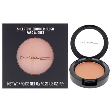 Sheertone Shimmer Blush - Sunbasque by MAC for Women - 0.21 oz Blush