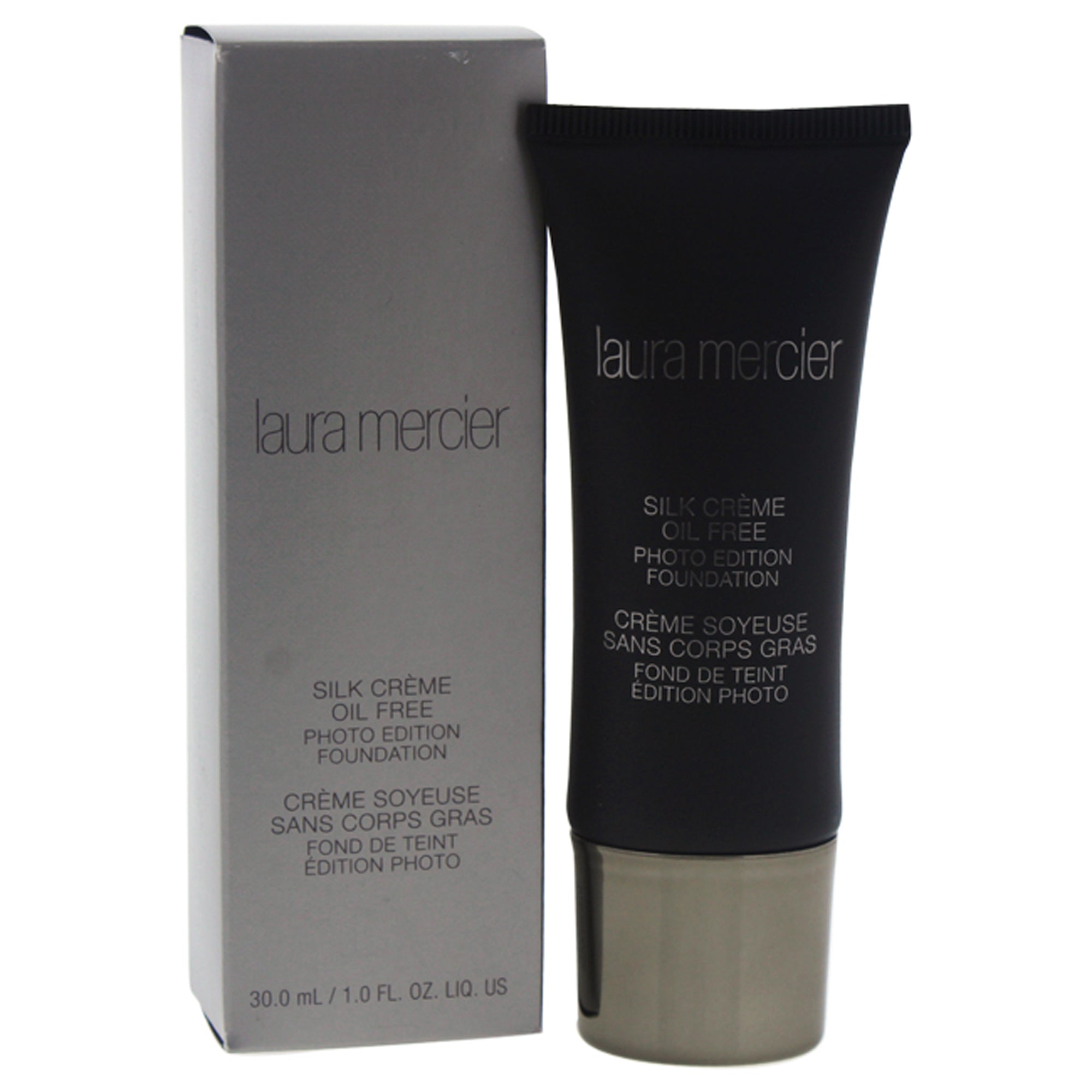 Silk Creme Oil Free Photo Edition - Truffle by Laura Mercier for Women - 1 oz Foundation