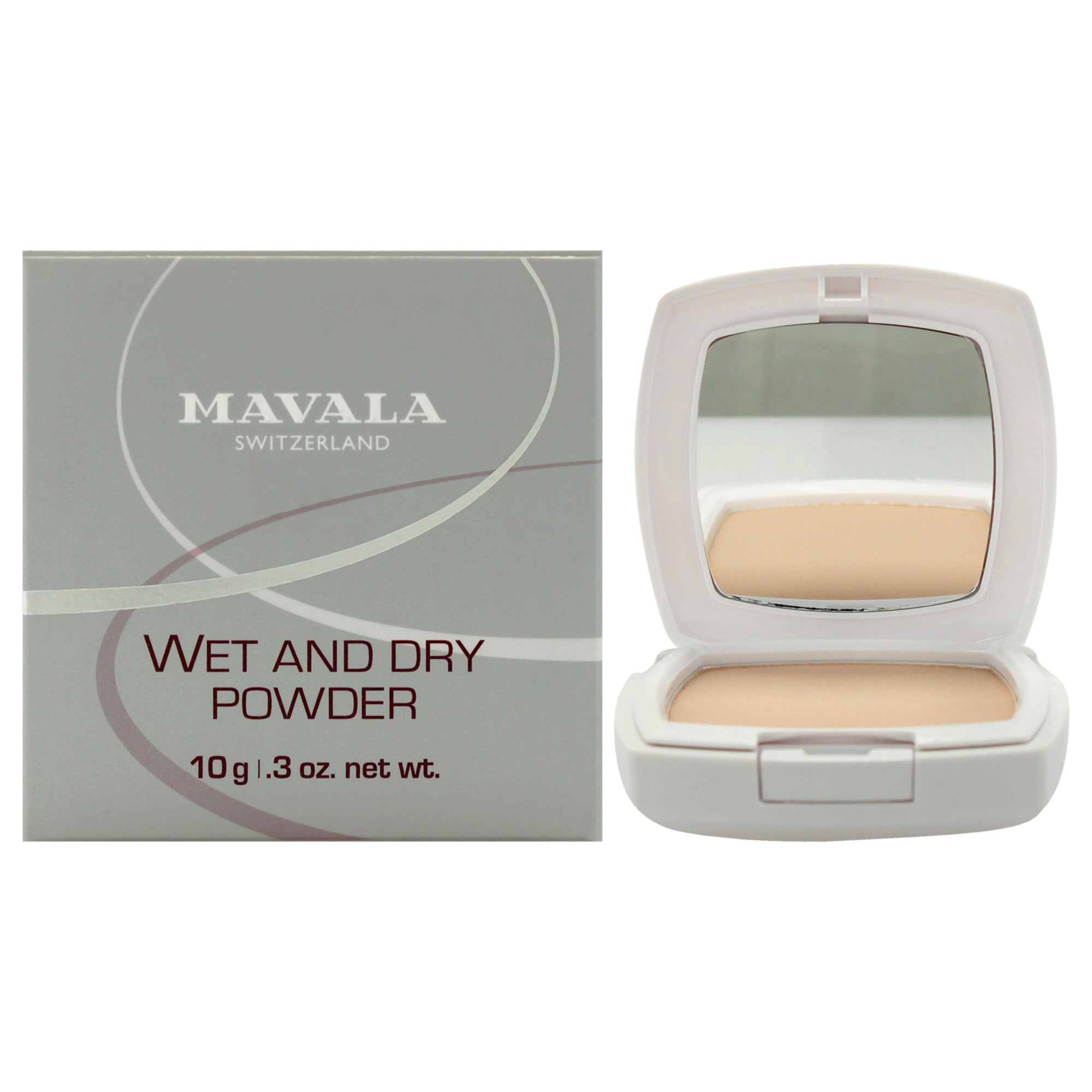 Wet and Dry Powder - 01 Touareg by Mavala for Women - 0.3 oz Powder