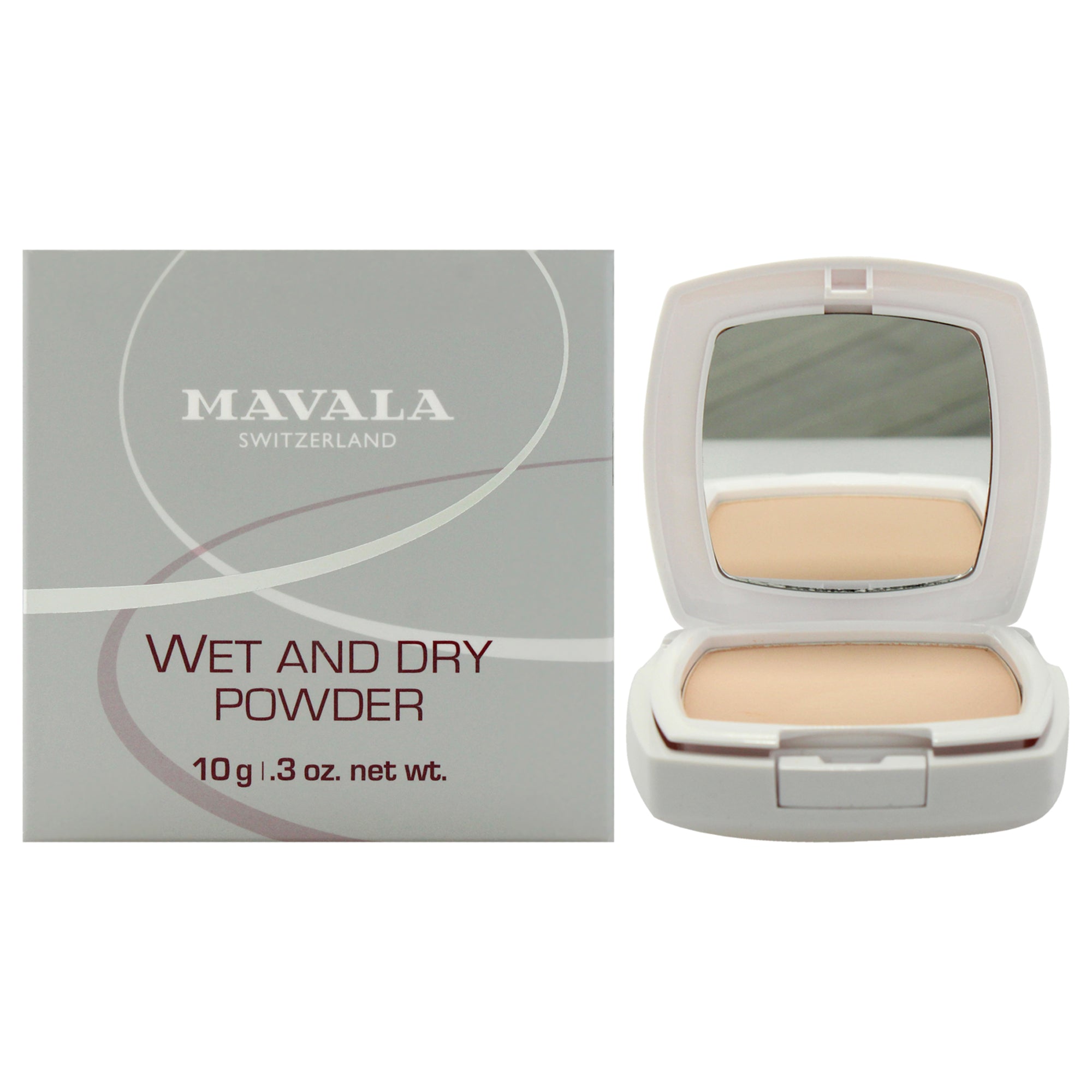 Wet and Dry Powder - 03 Nomade by Mavala for Women - 0.3 oz Powder