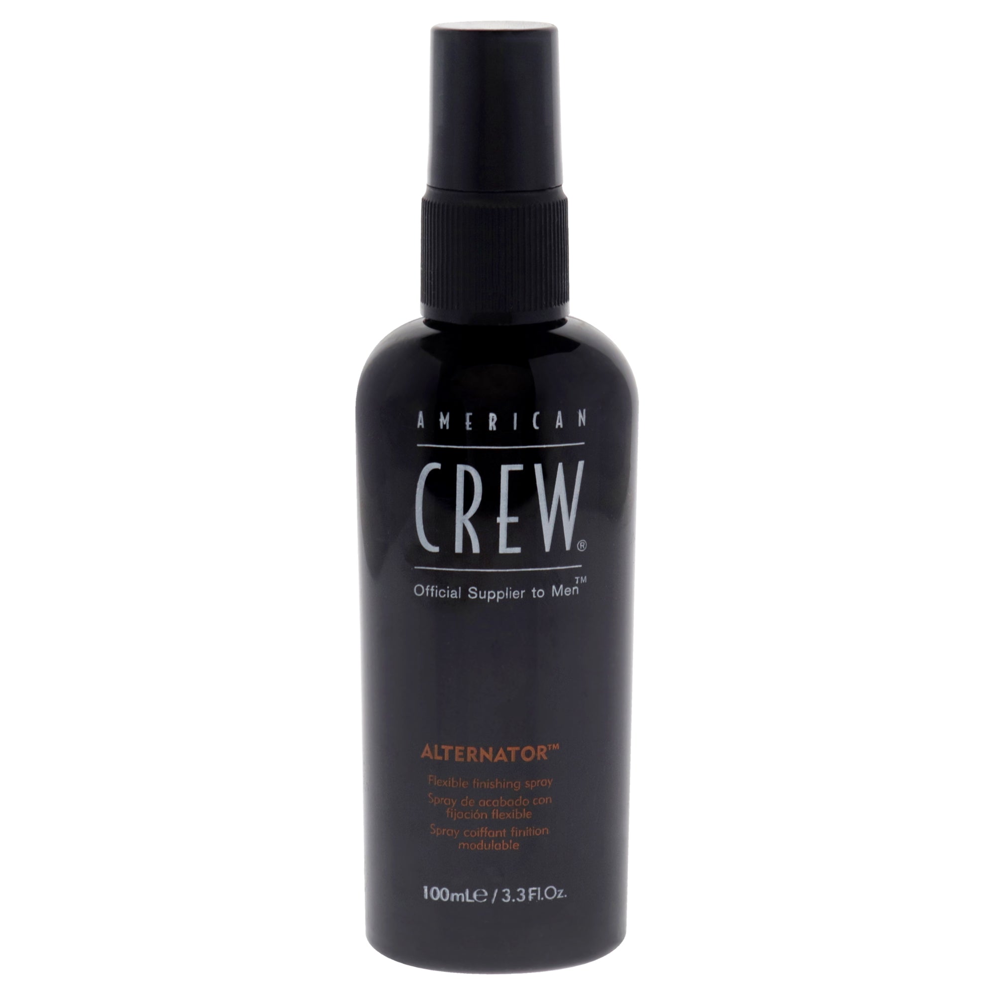 Alternator Flexible Styling and Finishing Spray by American Crew for Men - 3.3 oz Hair Spray