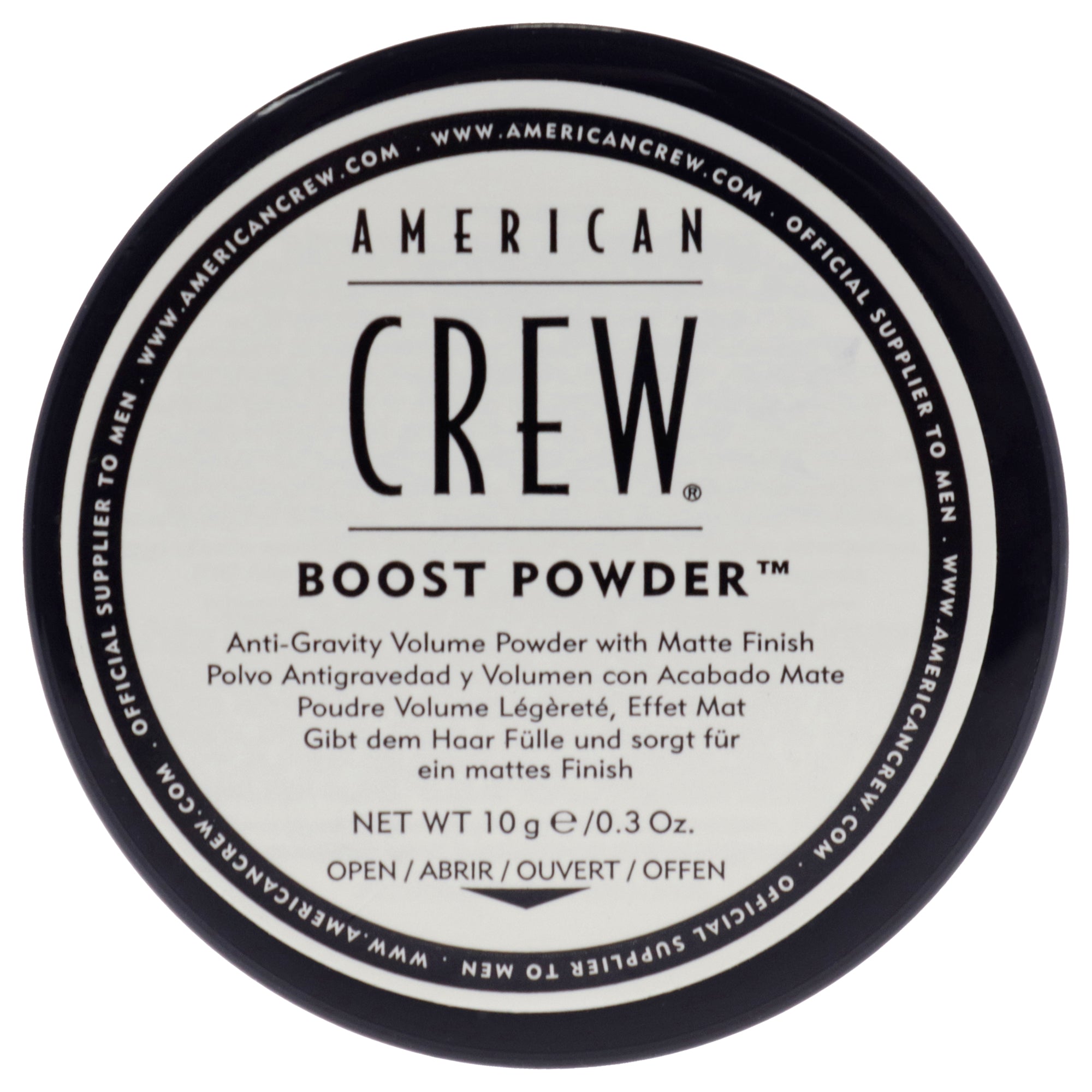 Boost Powder by American Crew for Men - 0.3 oz Powder
