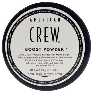 Boost Powder by American Crew for Men - 0.3 oz Powder