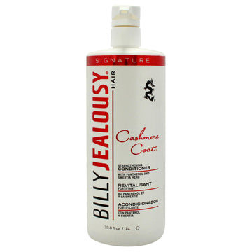 Cashmere Coat Hair Strengthening Conditioner by Billy Jealousy for Men - 33.8 oz Conditioner