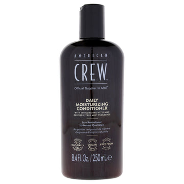 Daily Moisturizing Conditioner by American Crew for Men - 8.4 oz Conditioner