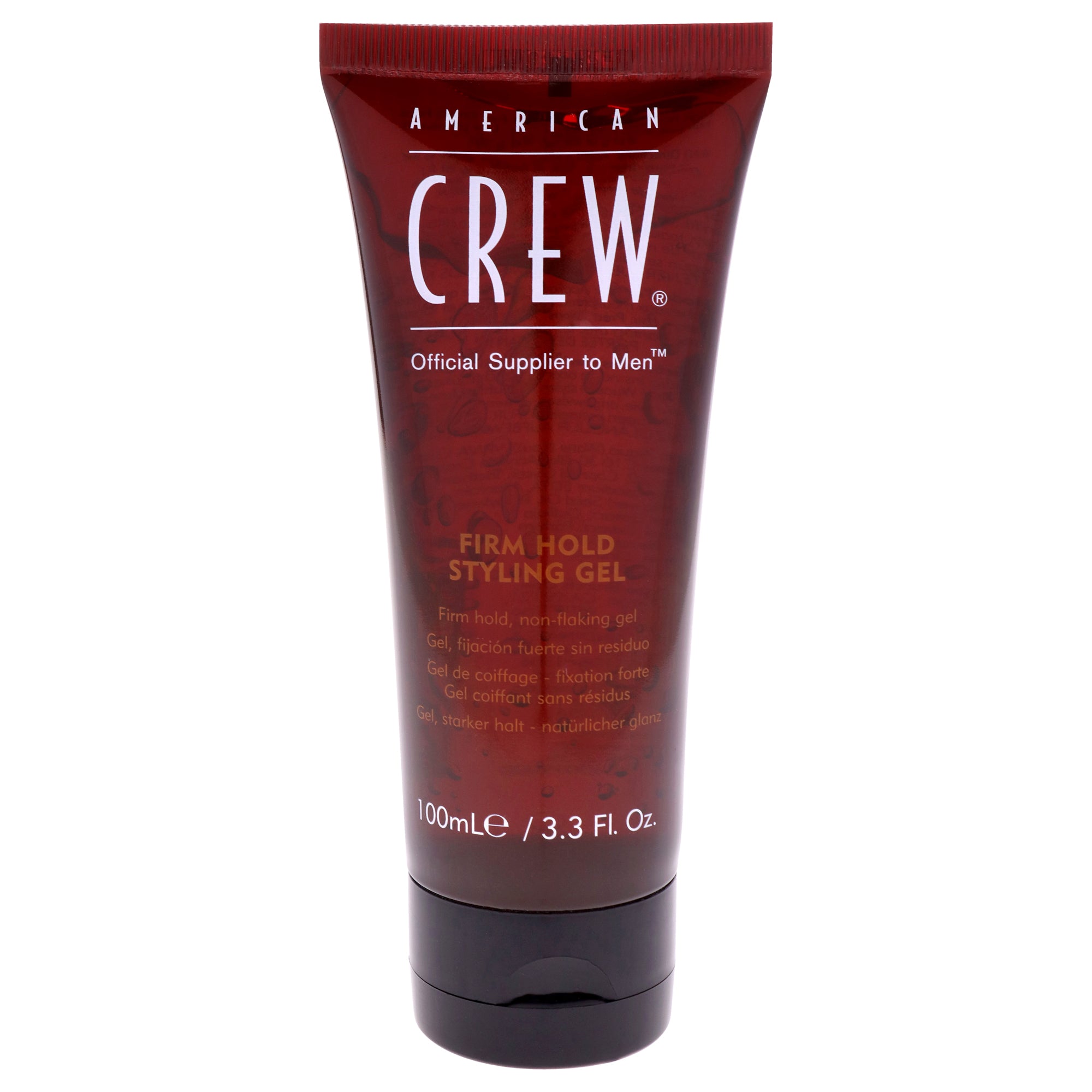 Firm Hold Styling Gel by American Crew for Men - 3.3 oz Gel