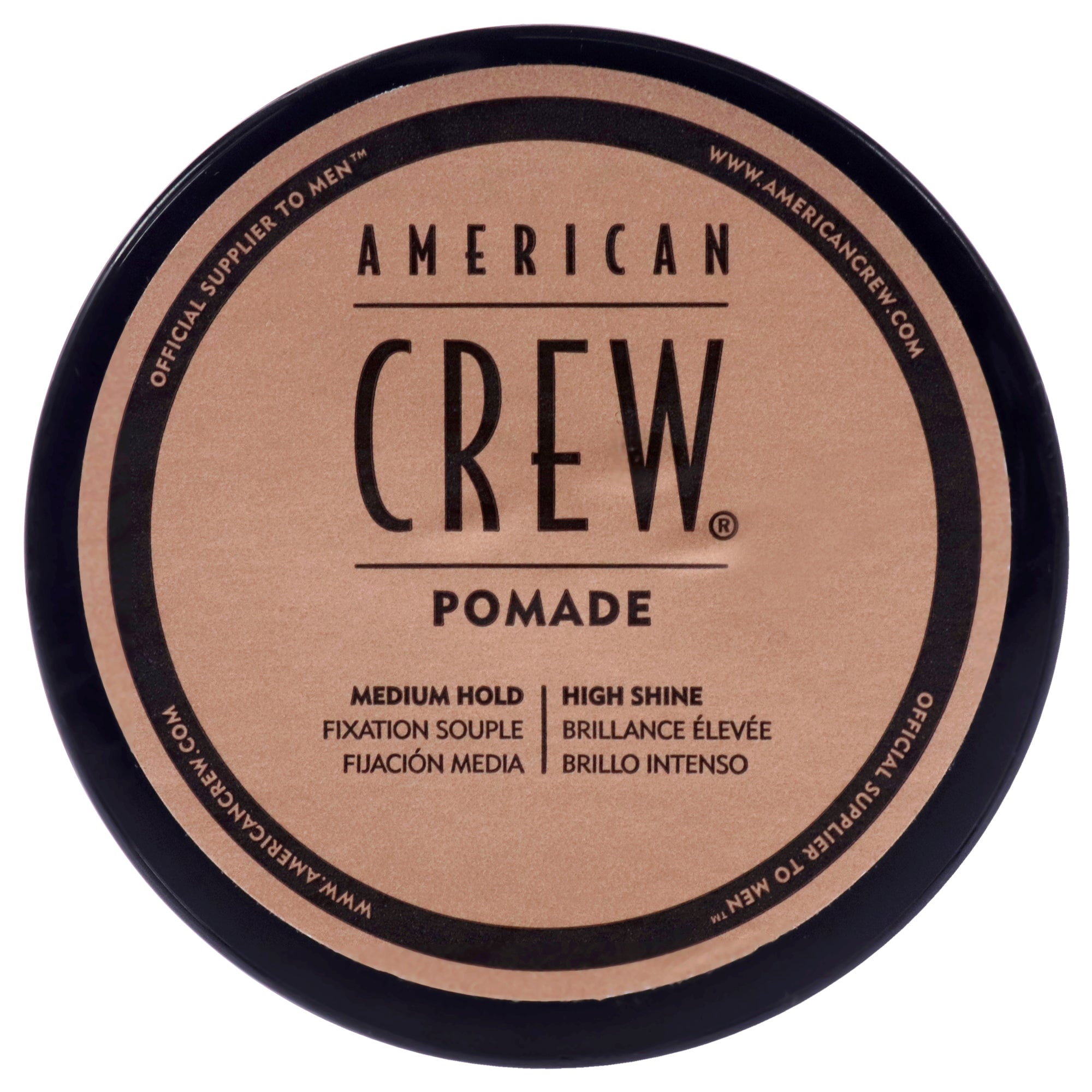 Pomade for Hold Shine by American Crew for Men - 1.7 oz Pomade