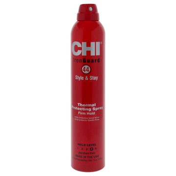 44 Iron Guard Style Stay Thermal Protecting Spray - Firm Hold by CHI for Unisex - 10 oz Hair Spray