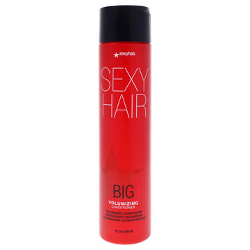Big Sexy Hair Volumizing Conditioner by Sexy Hair for Unisex - 10.1 oz Conditioner