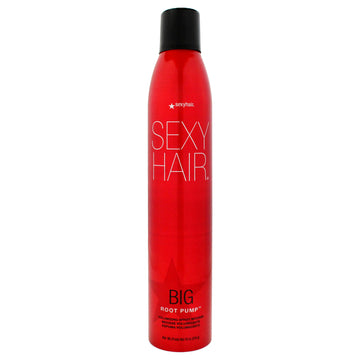 Big Sexy Hair Root Pump Spray Mousse by Sexy Hair for Unisex - 10 oz Mousse