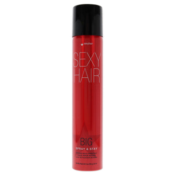 Big Sexy Hair Spray and Stay Intense Hold by Sexy Hair for Unisex - 9 oz Hair Spray