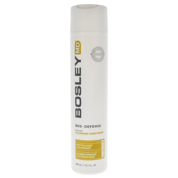 Bos-Defense Volumizing Conditioner by Bosley for Unisex - 10.1 oz Conditioner