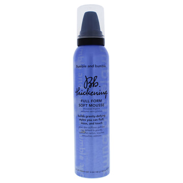 Bumble and Bumble Thickening Full Form Mousse by Bumble and Bumble for Unisex - 5 oz Mousse