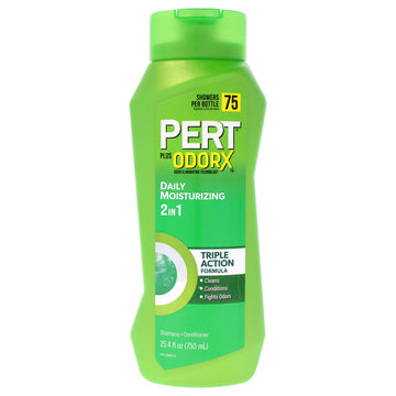 2 in 1 Complete Shampoo and Conditioner For Normal Hair by Pert for Unisex - 25.4 oz Shampoo and Conditioner