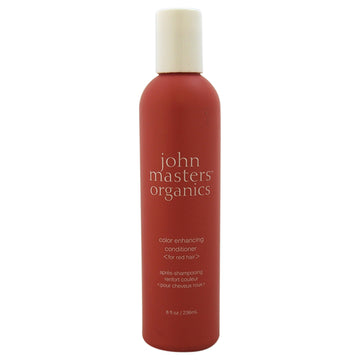 Color Enhancing Conditioner - Red by John Masters Organics for Unisex - 8 oz Conditioner