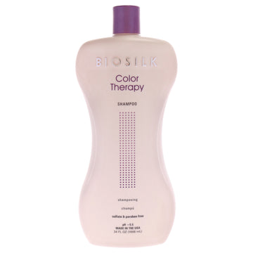 Color Therapy Shampoo by Biosilk for Unisex - 34 oz Shampoo