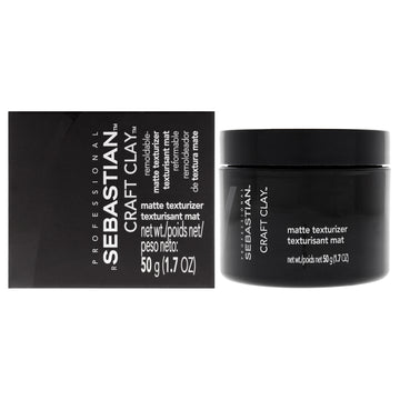 Craft Clay Remoldable Matte Texturizer by Sebastian for Unisex - 1.7 oz Clay