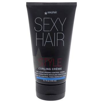 Style Sexy Hair Curling Creme by Sexy Hair for Unisex - 5.1 oz Cream