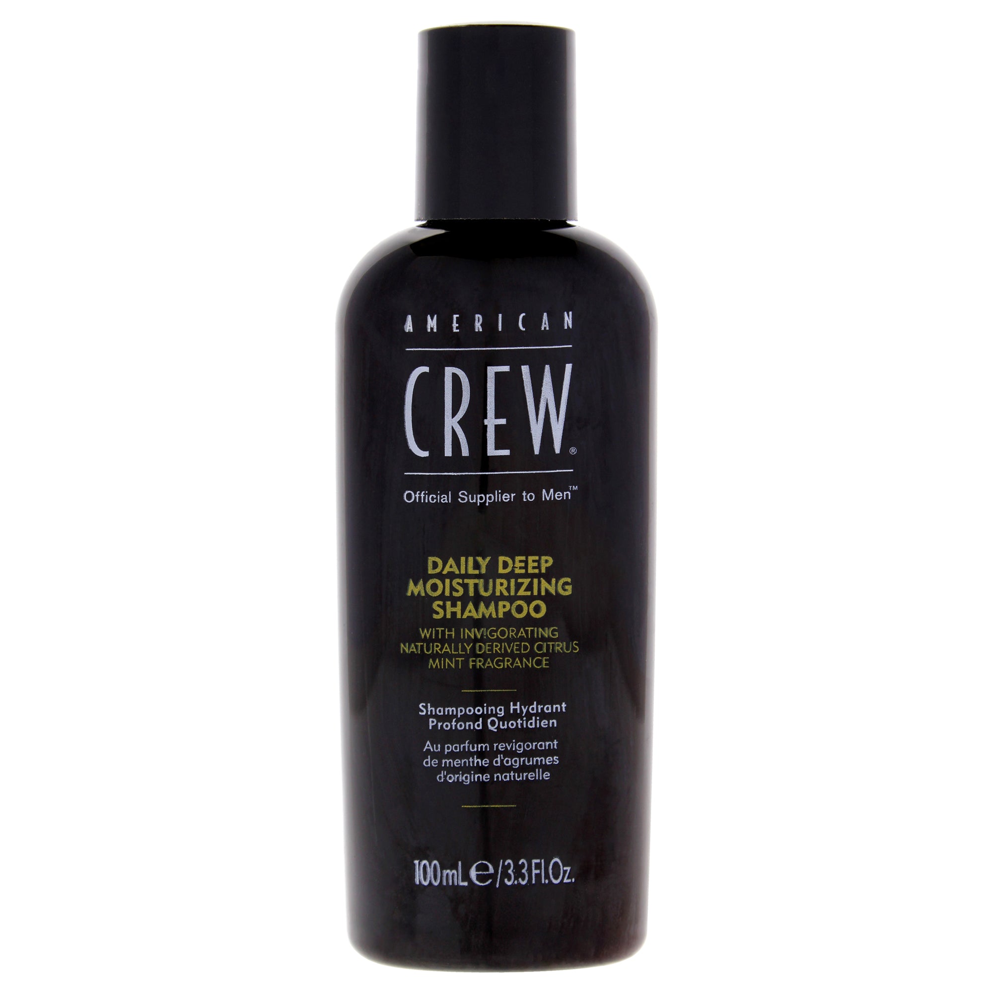 Daily Deep Moisturizing Shampoo by American Crew for Men - 33.8 oz Shampoo
