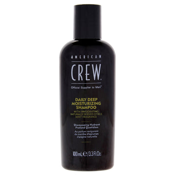 Daily Deep Moisturizing Shampoo by American Crew for Men - 33.8 oz Shampoo