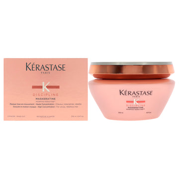 Discipline Maskeratine Masque High Concentration by Kerastase for Unisex - 6.8 oz Mask